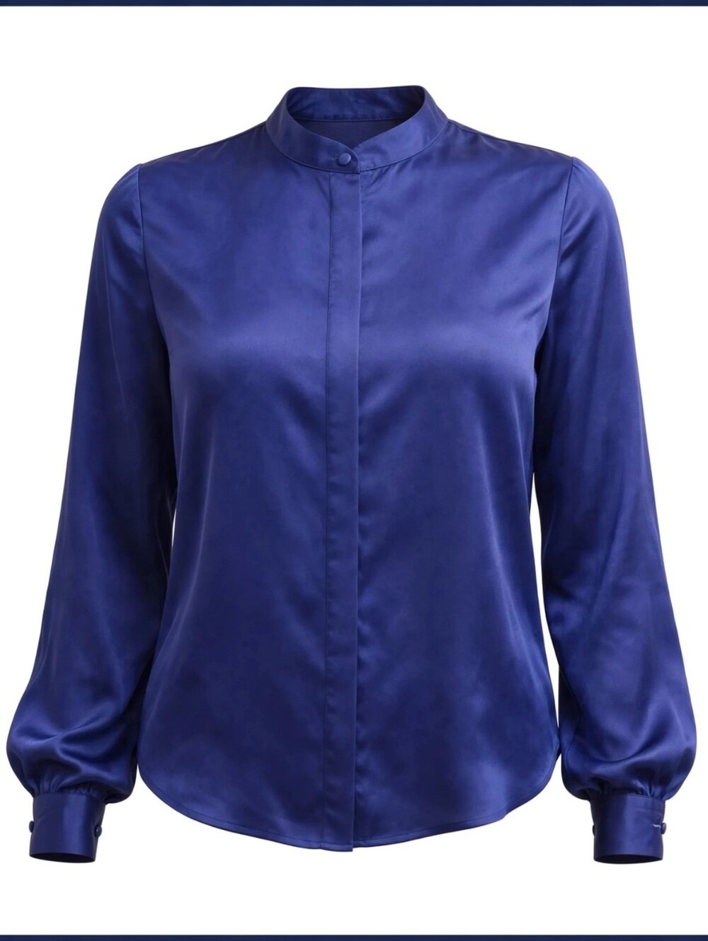 Suzy Shier Women's Royal Blue Blouse